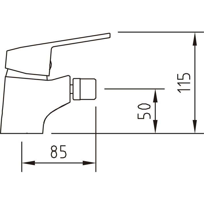 Monomando Bide S-12 (CLEVER) - Imagen 2