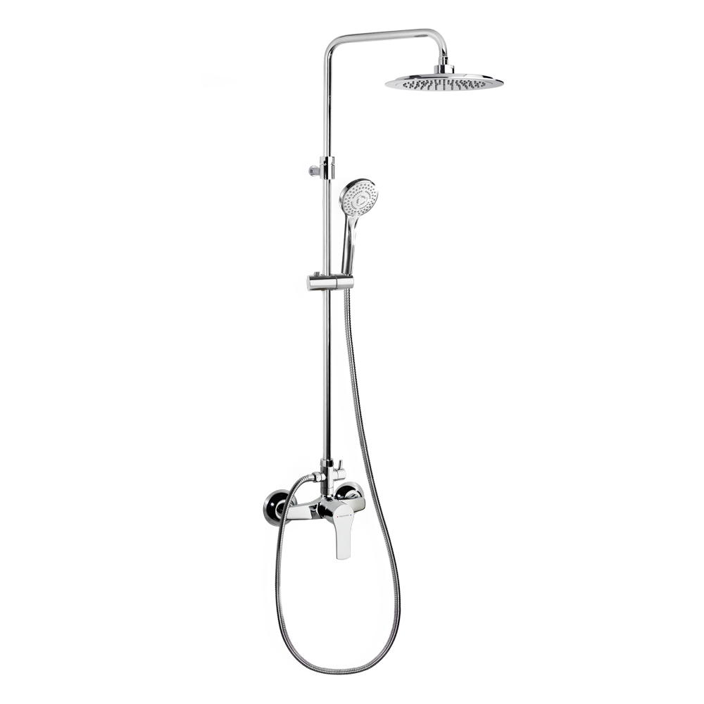 columna ducha titanium