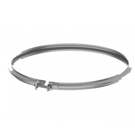 Abrazadera inox modular 150 tubo