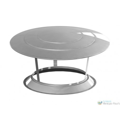 Deflector inox modular