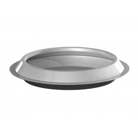 Tapa Hollin Inox modular