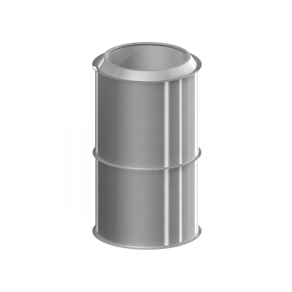 Tubo inox modular regulable