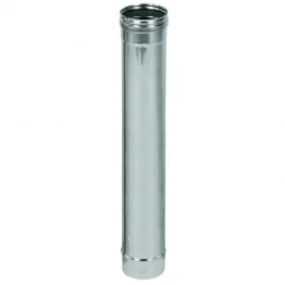 TUBO INOX SIMPLE REGULABLE 0 A 50 NEGARRA