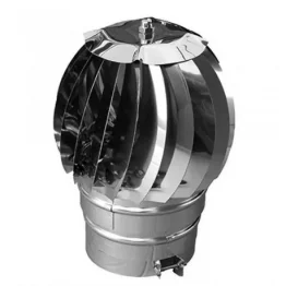 DEFLECTOR INOX SIMPLE GIRATORIO NEGARRA