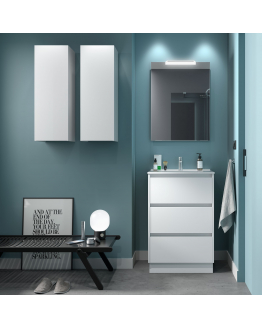 CONJUNTO NOJA 600 3C BLANCO SATIN